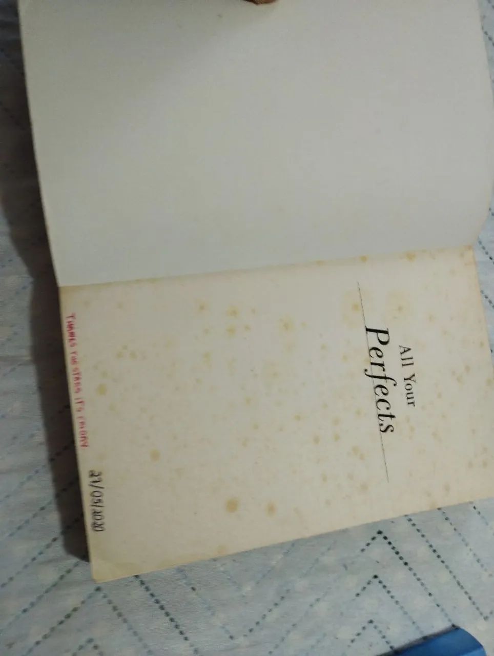 Livro em inglês -Collen Hover "All your Perfects." - Foto 2