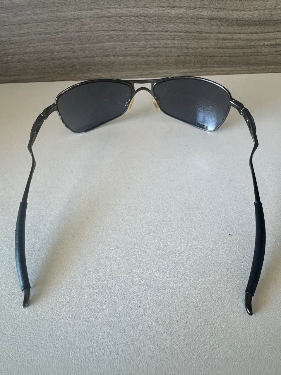 Óculos de Sol Oakley Crosshair Original Titanium. - Foto 3