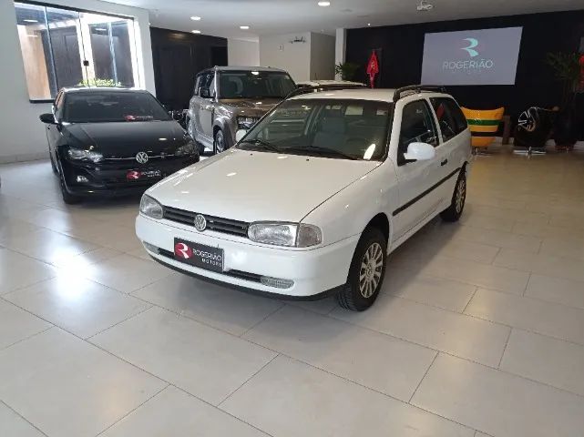 Volkswagen Parati C 1.6/ CL 1.6 MI 2P E 4P 1997