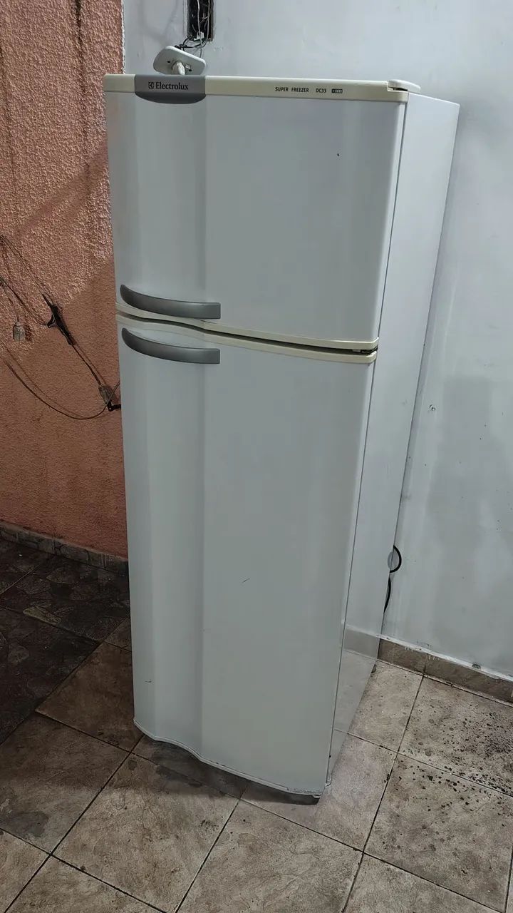 Geladeira ótima duplex funcionando perfeitamente ENTREGO  - Foto 4