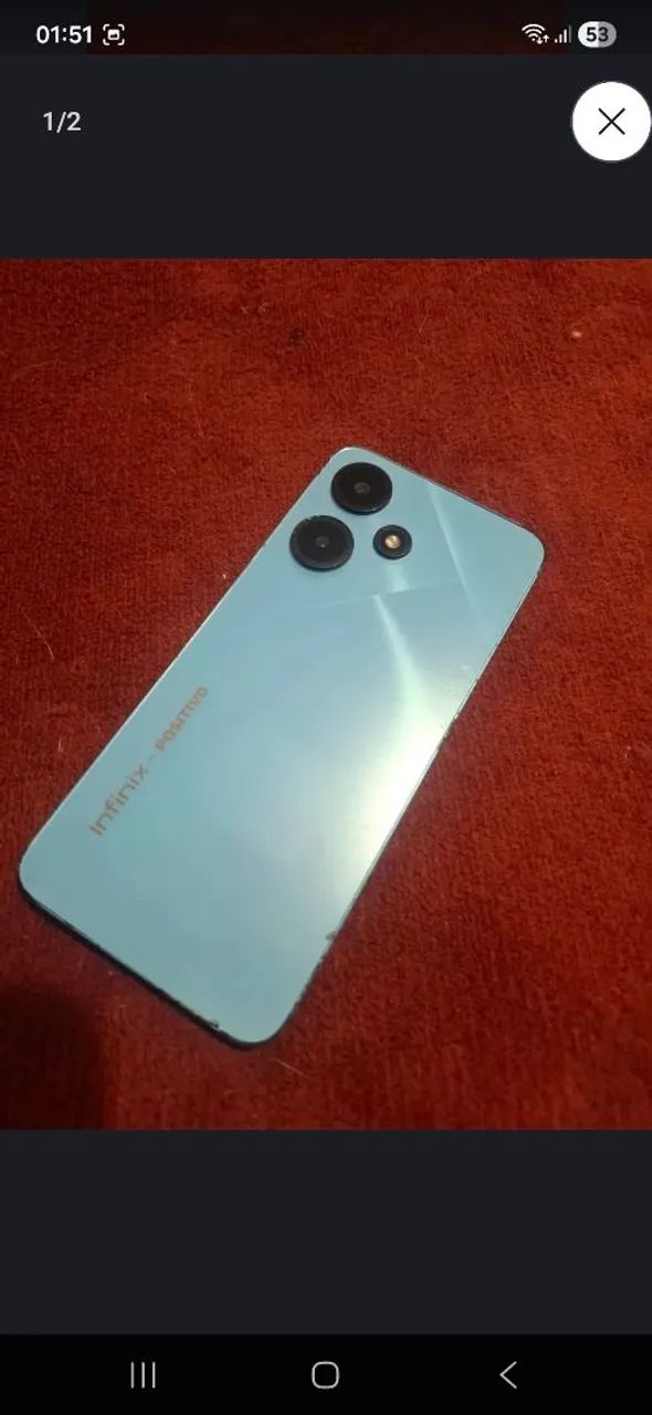 Infinix positivo 