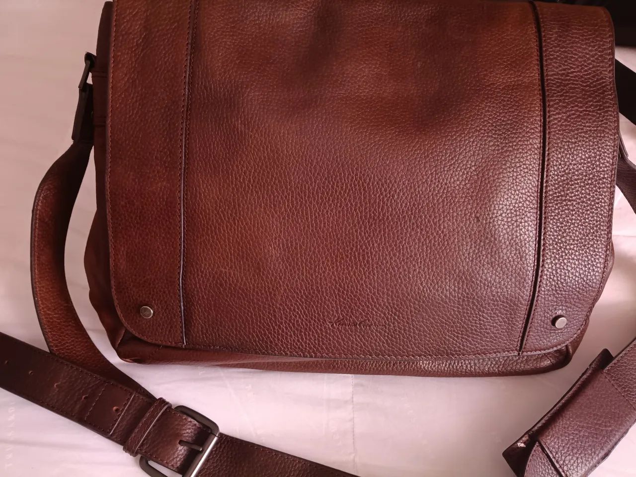 Bolsa de obro executiva em couro 