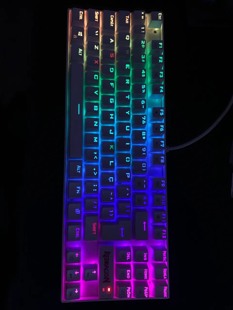 Teclado Redragon Kumara v2  - Foto 3
