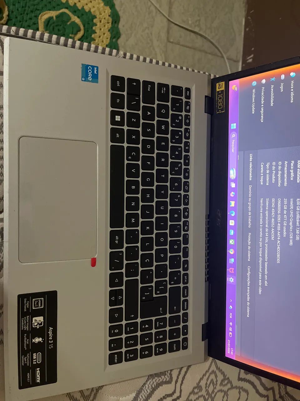 Notebook Acer Aspire A315 - Foto 2