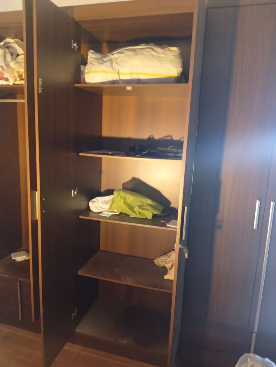 Guarda roupa montado nunca usado  - Foto 4
