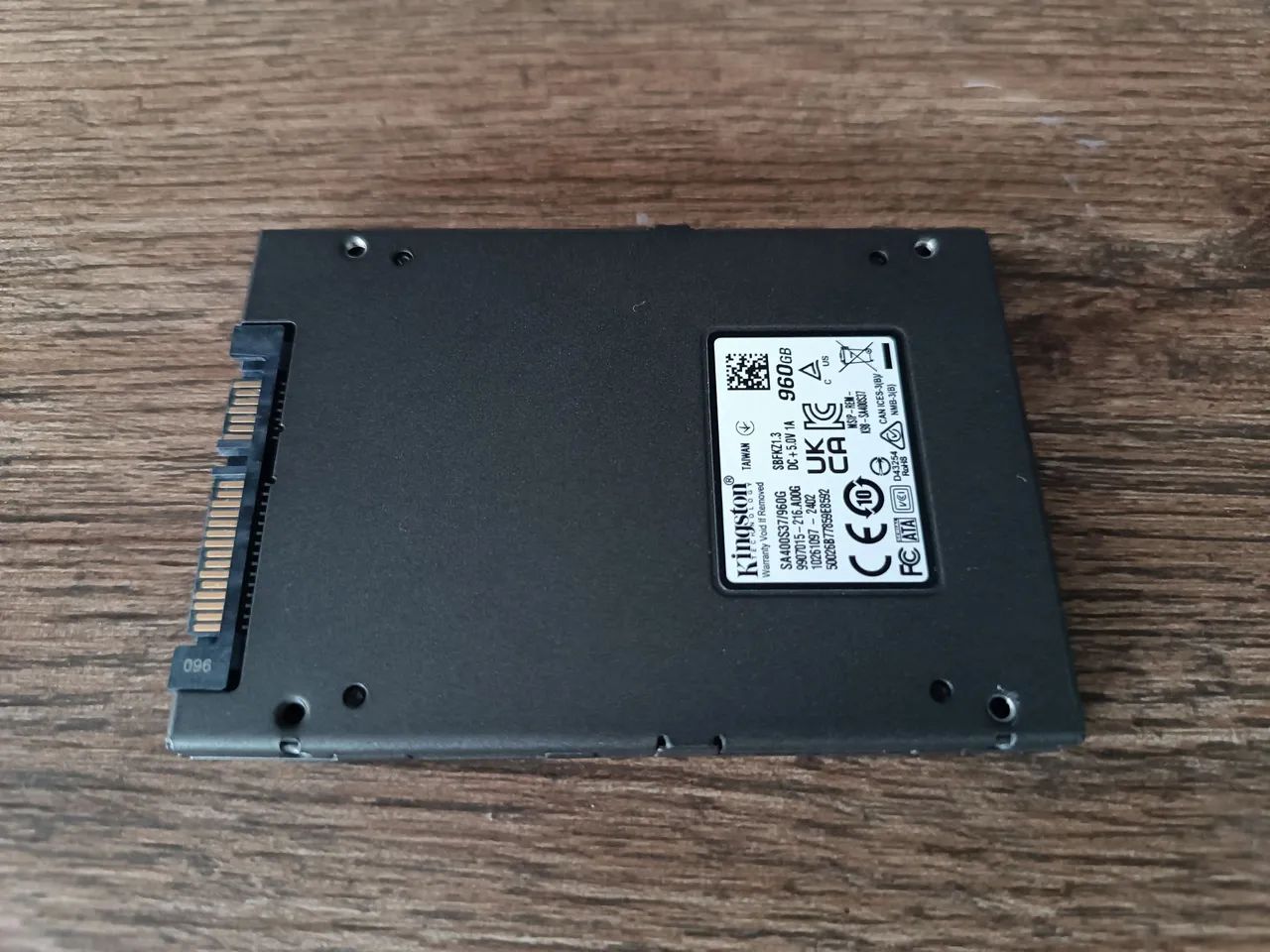 SSD Kingston 960gb - Foto 2