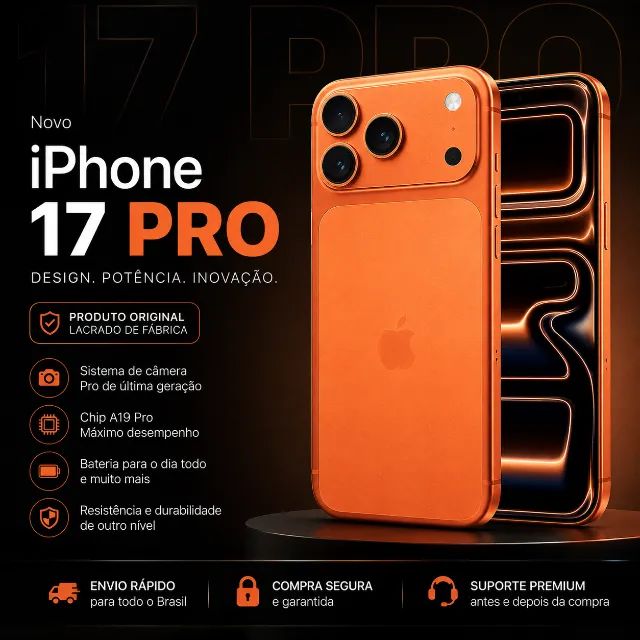 IPHONE 17 PRO