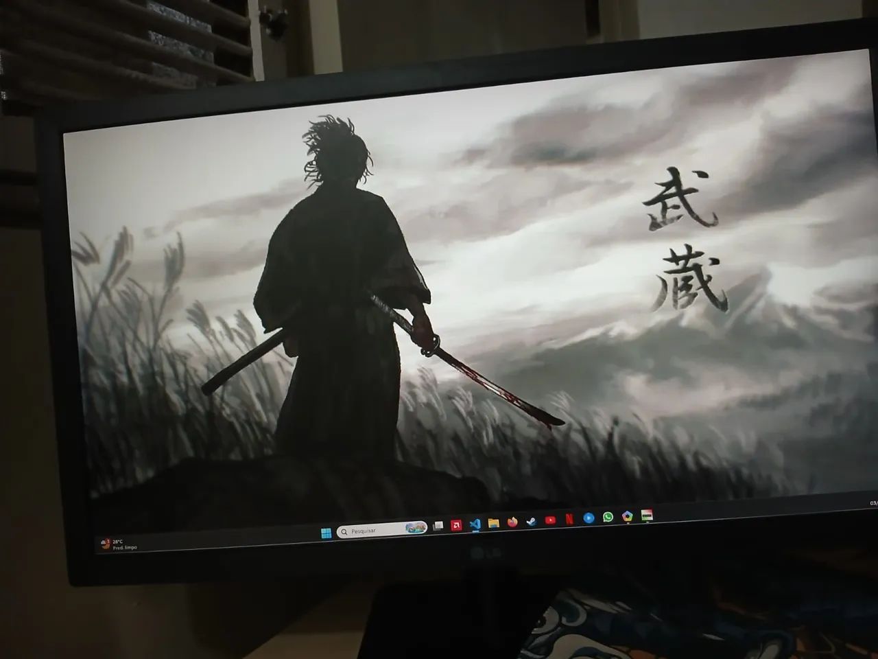 Monitor LG 21.5" full HD 75 Hz  - Foto 2