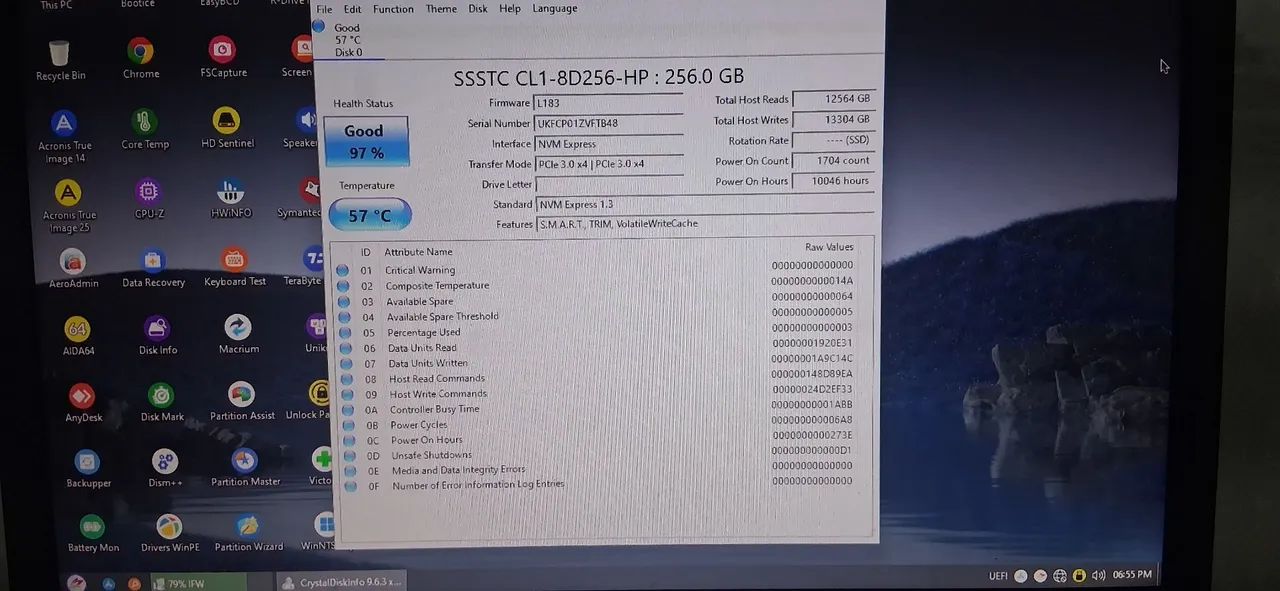 SSD NVME 256GB - Foto 5