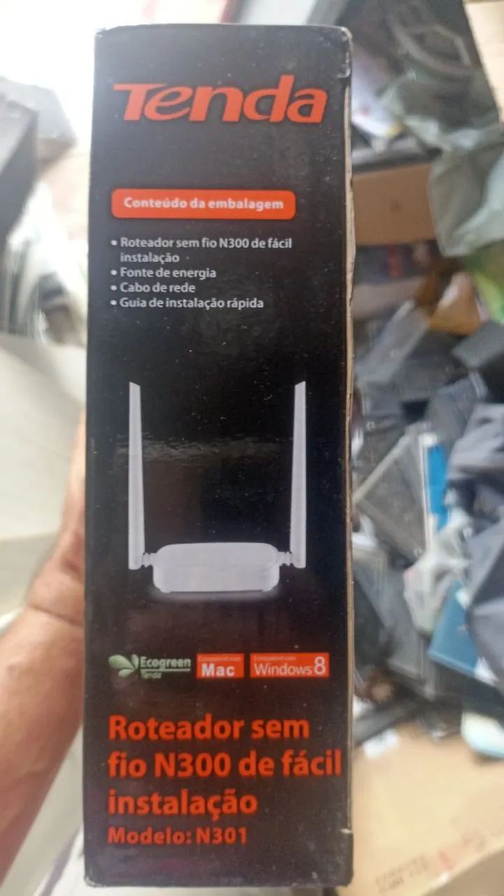 Roteador Repetidor Tenda 300mbps - Foto 2