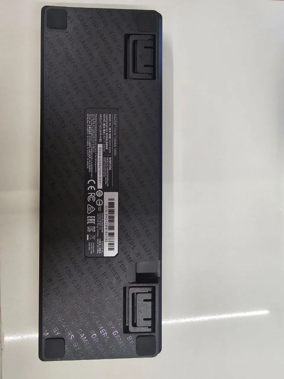 Teclado Gamer Huntsman Mini Switch red - Foto 3
