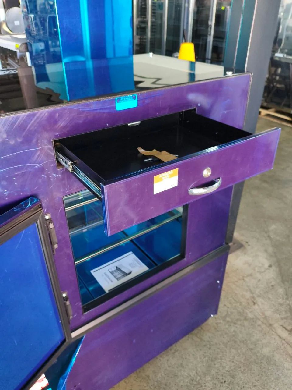 Vitrine Caixa Prime 1m - Venâncio  - Foto 3