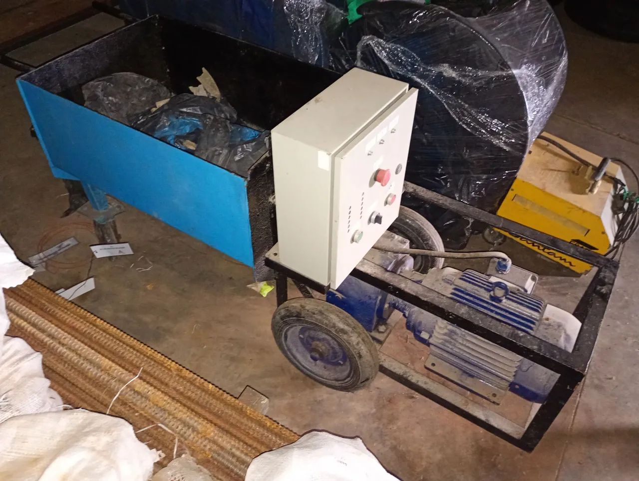 Bomba de grout injetora de concreto 