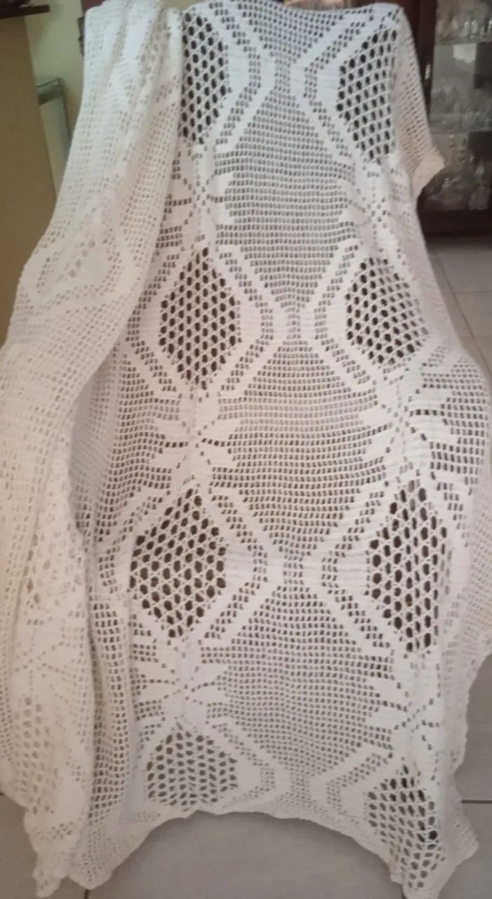 colcha de cama de renda - Foto 2