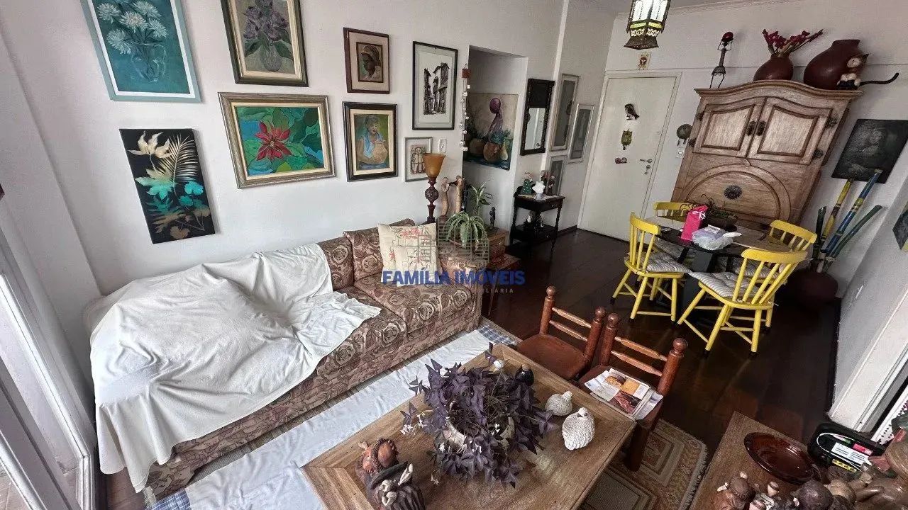 Apartamento à venda 2 quartos vaga Campo Grande Santos/SP - Foto 3