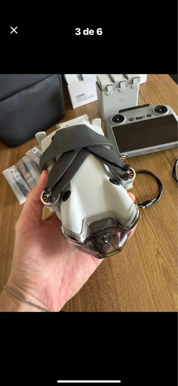 Drone Dji mini 4 pro com kit combo - Foto 2