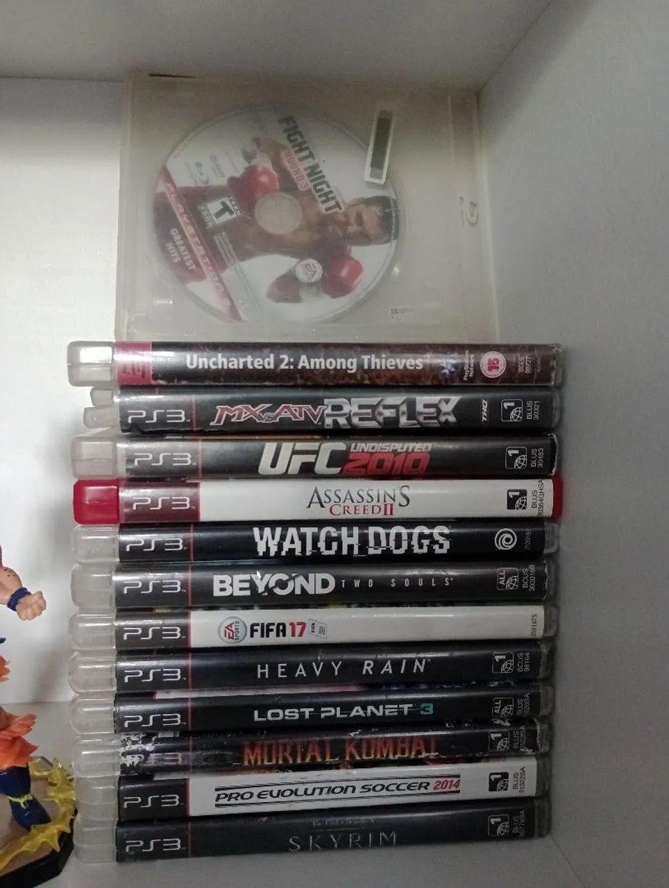 JOGOS PLAY 3 LOTE COMPLETO 