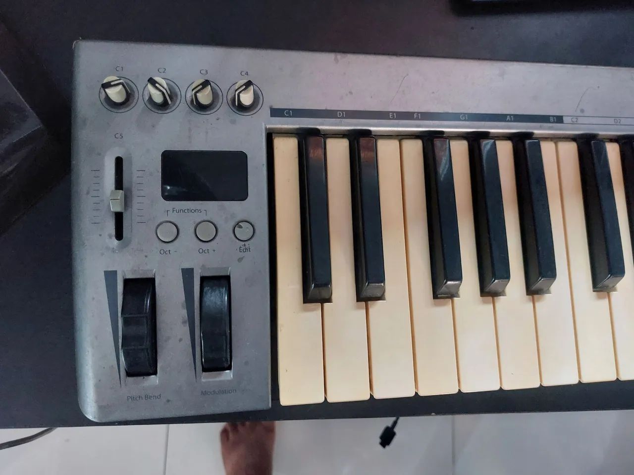 Teclado Controlador 4 oitavas  - Foto 4
