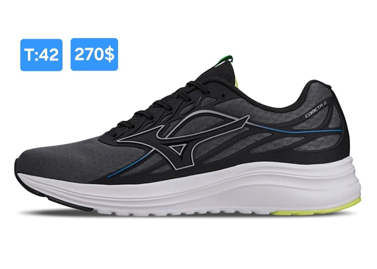 Tênis da Mizuno Cometa tamanho 42 original 