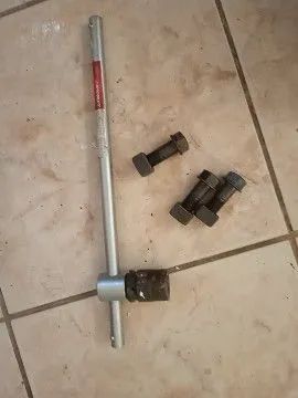Chave Corneta + parafusos 