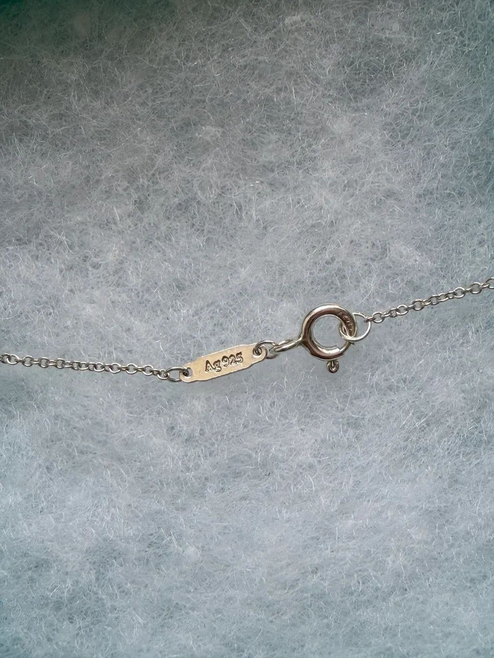 Colar Tiffany&co Return to Tiffany com diamante mini  - Foto 3