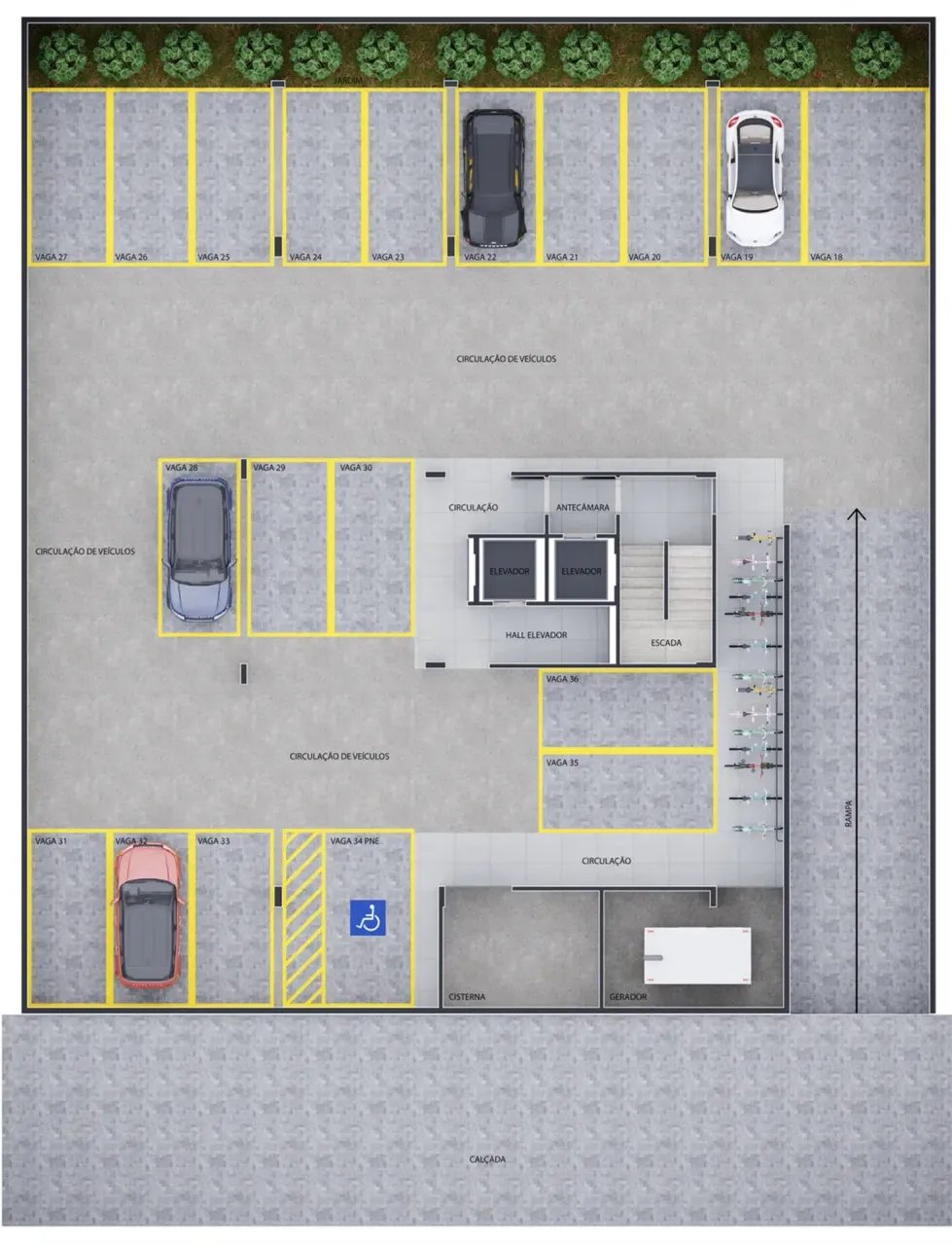 PLANTA 52m²