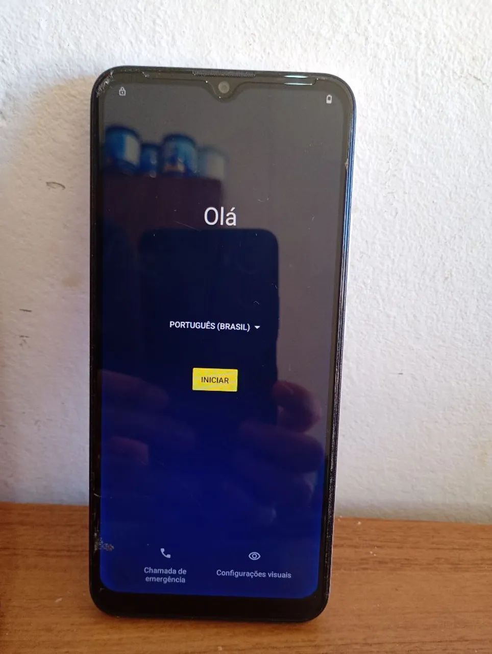 Vendo celular moto g30 usado em boas condições. - Foto 2