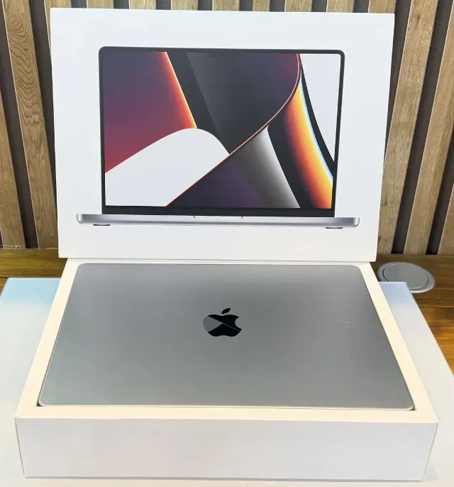 MacBook Pro M1 Pro (2021) 14'' 16GB / 514GB - Notebooks - Campos
