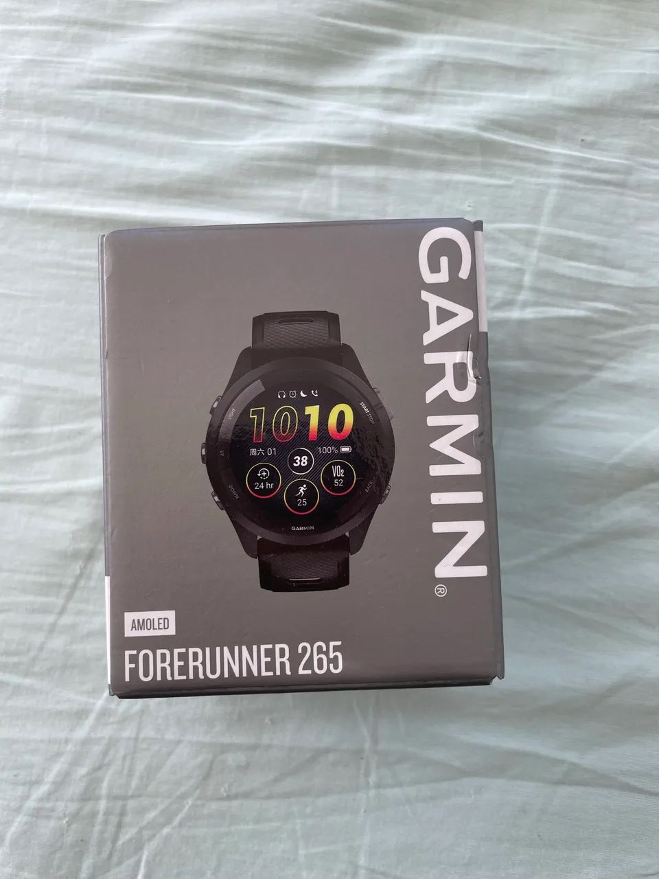 Garmin 265 amoled 