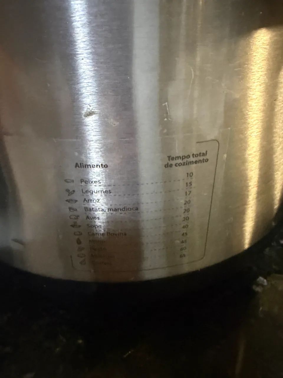 Panela de pressão elétrica  - Foto 3