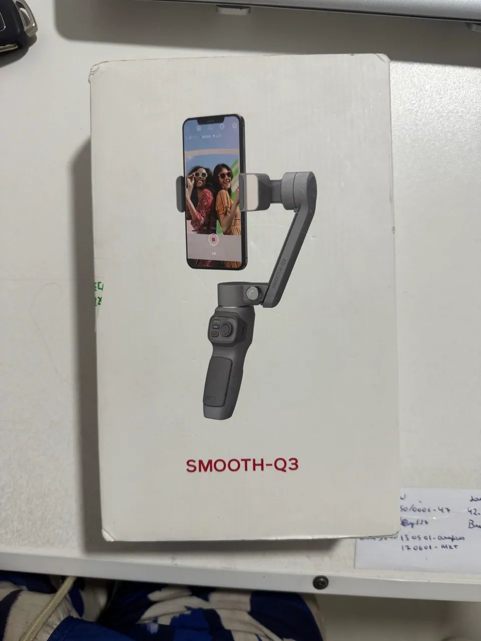 Guimbal Para celular SMOOTH-Q3 com IA - Foto 4
