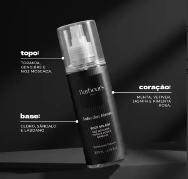 Quer ter cheiro de rico? Eis a solução - Body Splash Barbour - Foto 4