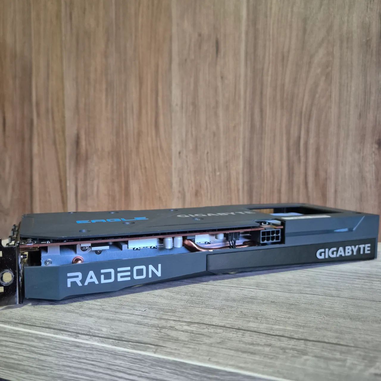 Placa de vídeo Rx 6600 Eagle 8GB - Foto 4