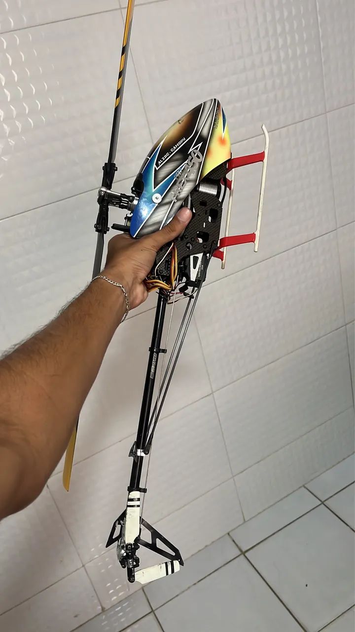 Helicóptero trex-450 - Foto 3