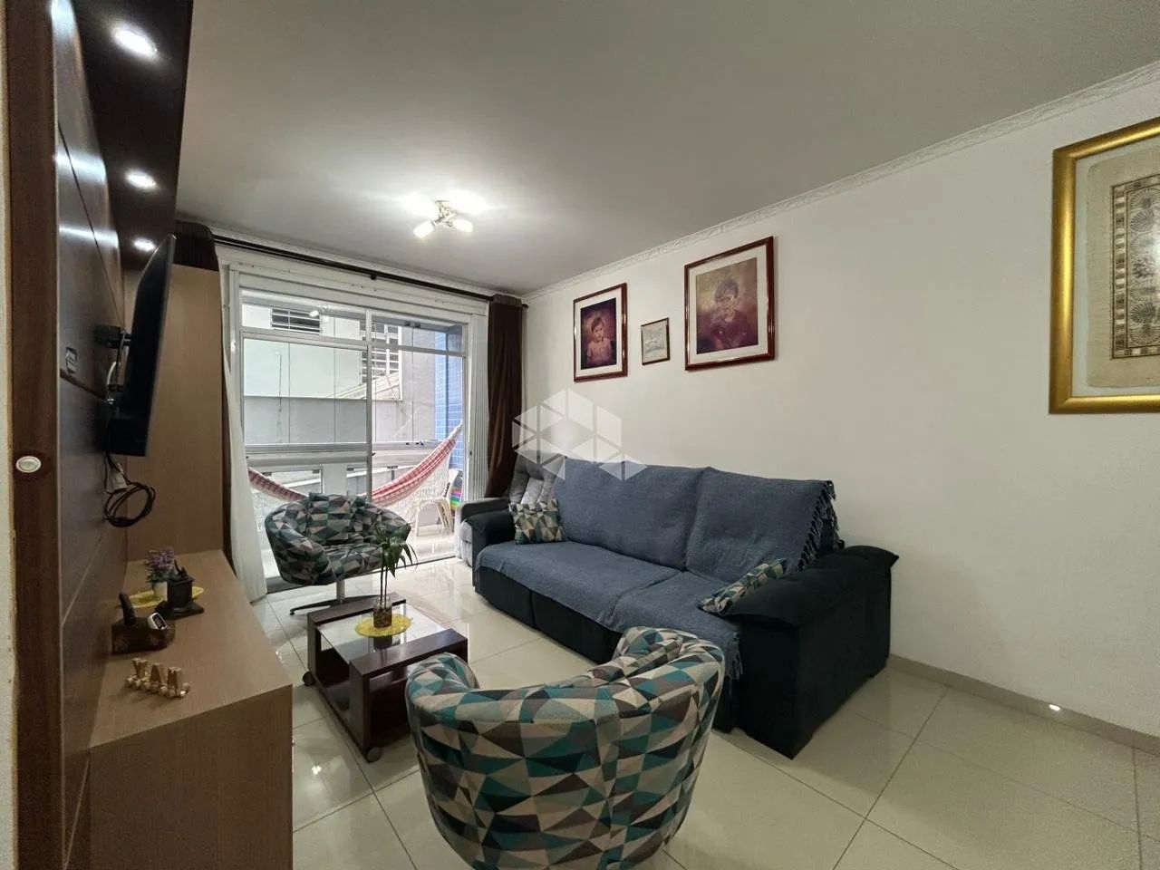 APARTAMENTO 3 DORMITÓRIOS 2 SUÍTES 1 VAGA À VENDA NO CENTRO DE FLORIANÓPOLIS - Foto 4