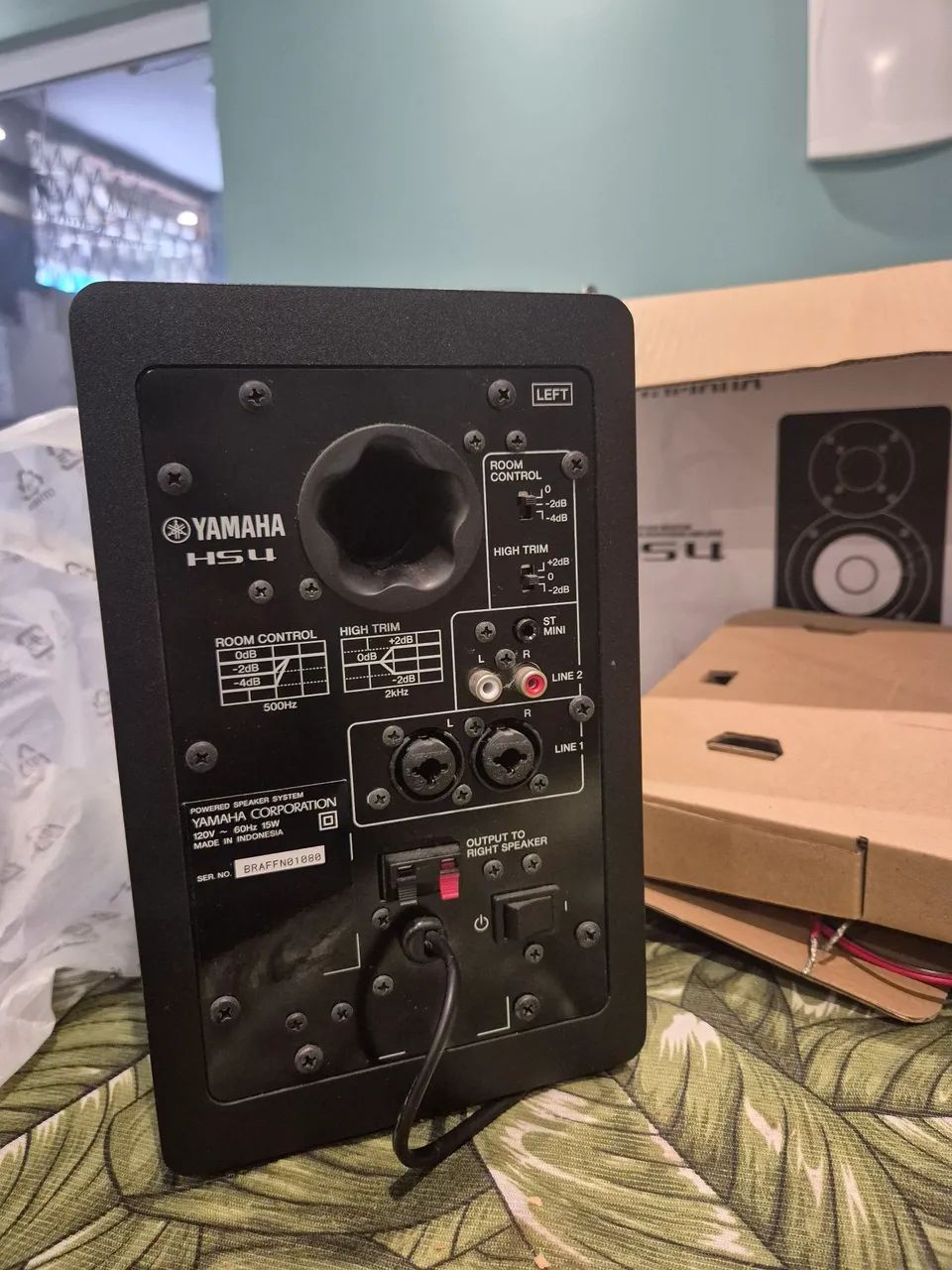 Monitor de audio Yamaha HS4 - Foto 2