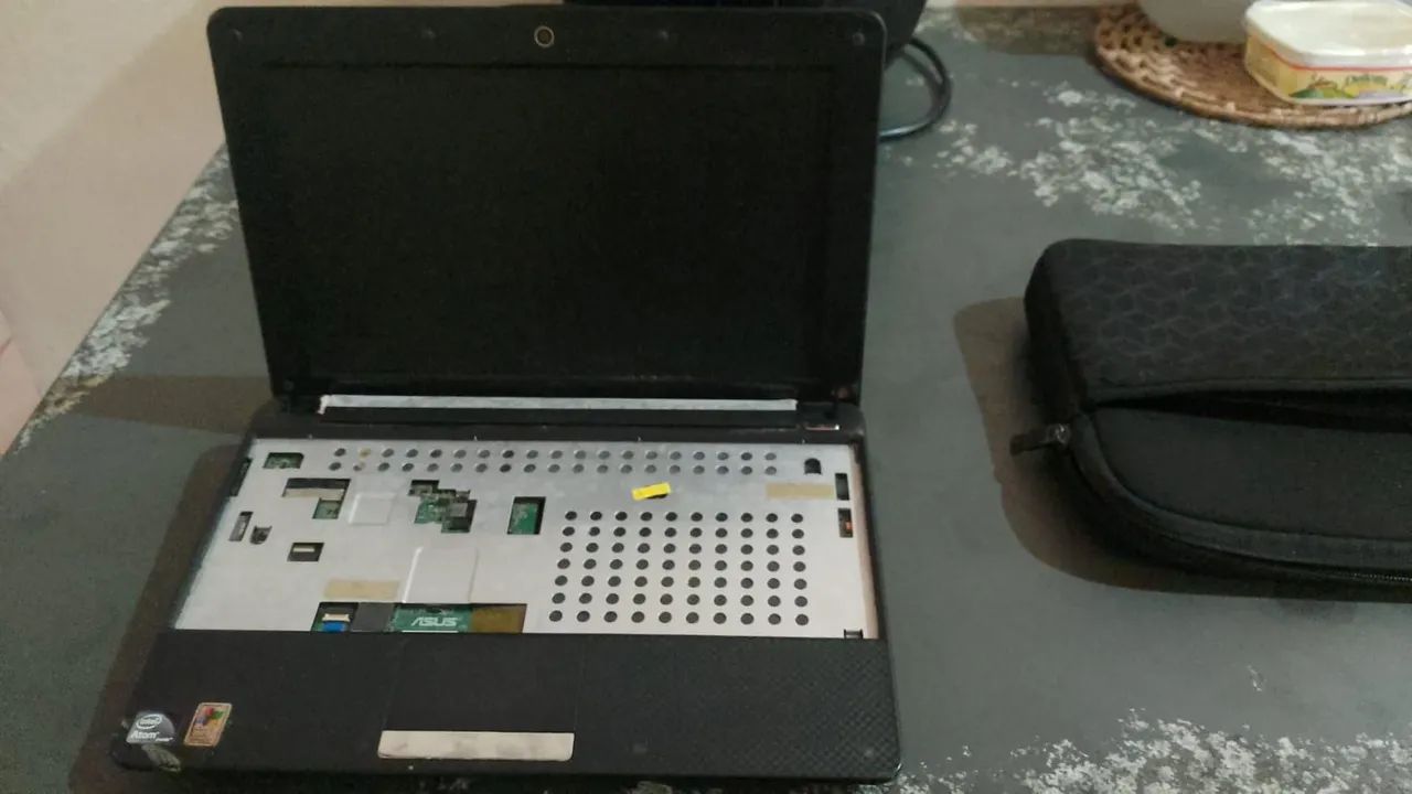 Notebook sem teclado 