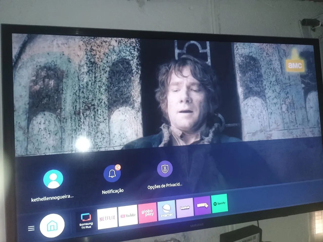 Smart TV SAMSUNG 