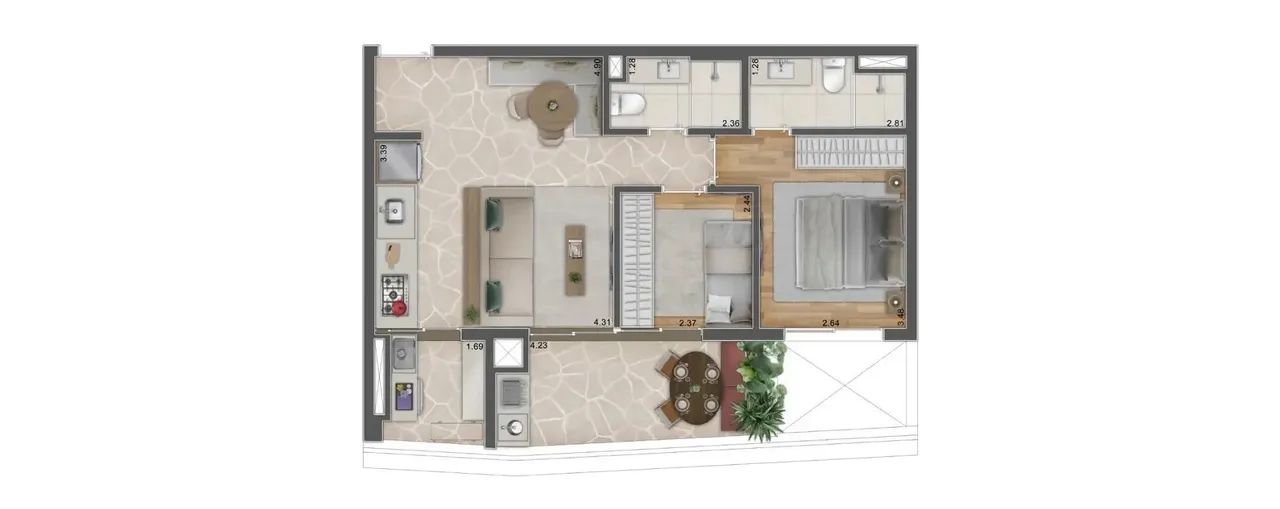 BIO ARQ PINHEIROS - Foto 13