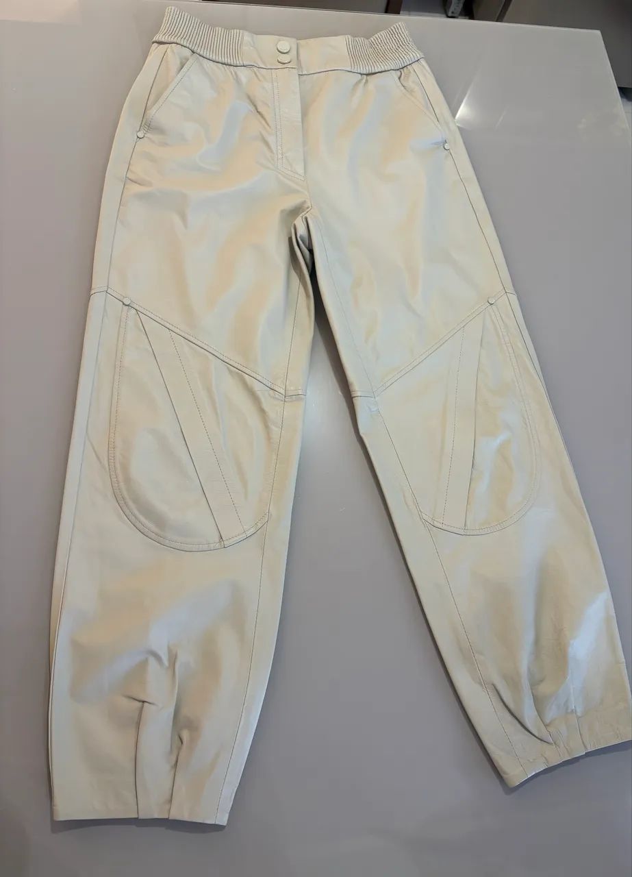 Calça couro Animale 