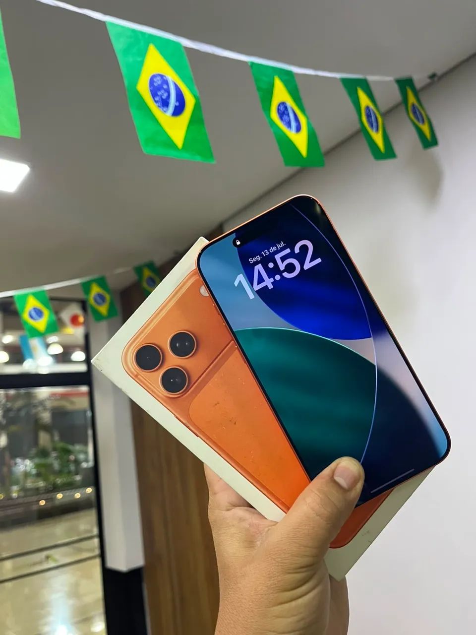 iPhone 17 pro Max 256g garantia 2027 - Foto 2
