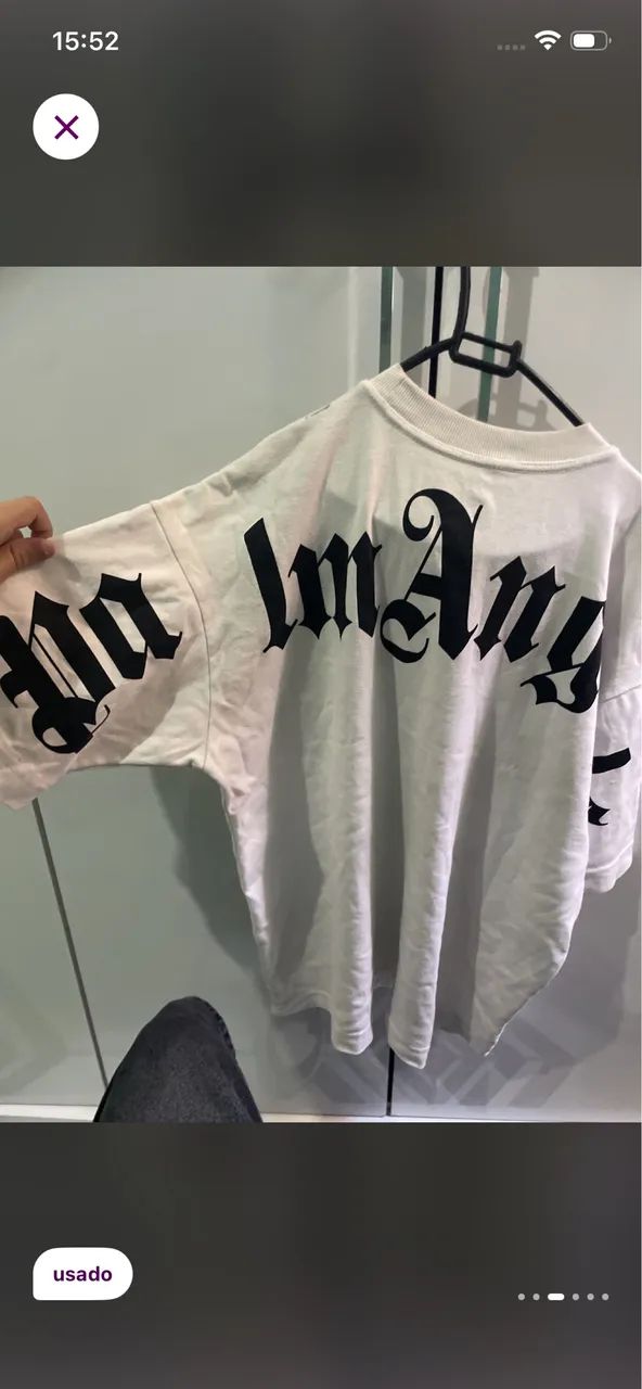 Camisa palm angels GG - Foto 3