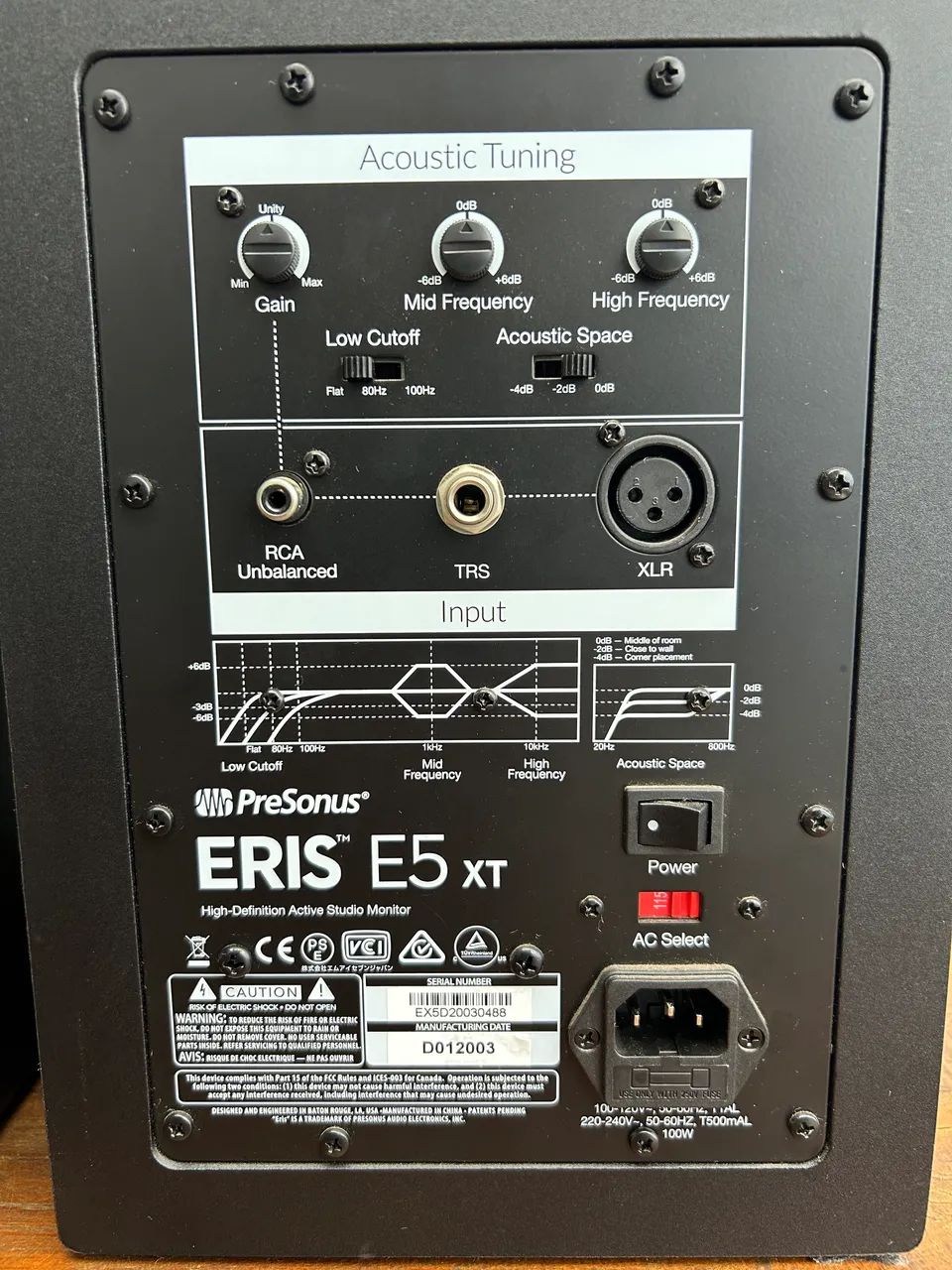 Par de Monitores Presonus Eris E5 XT - Foto 4