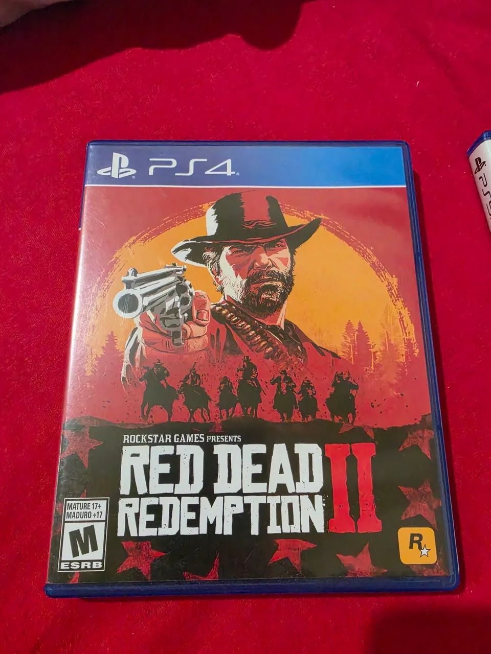 RED DEAD REDEMPTION 2 PS4