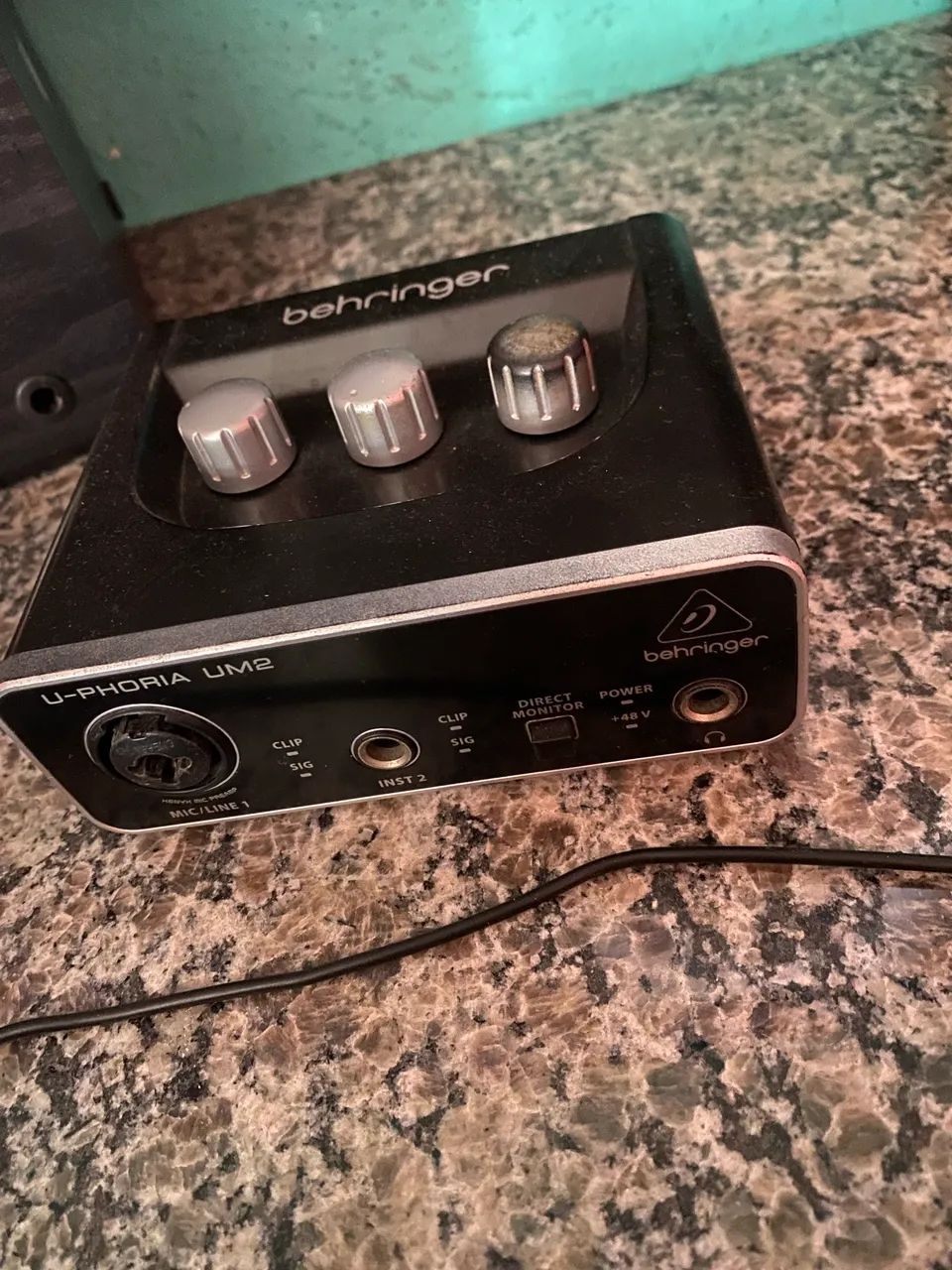 Interface de áudio mic  - Foto 4