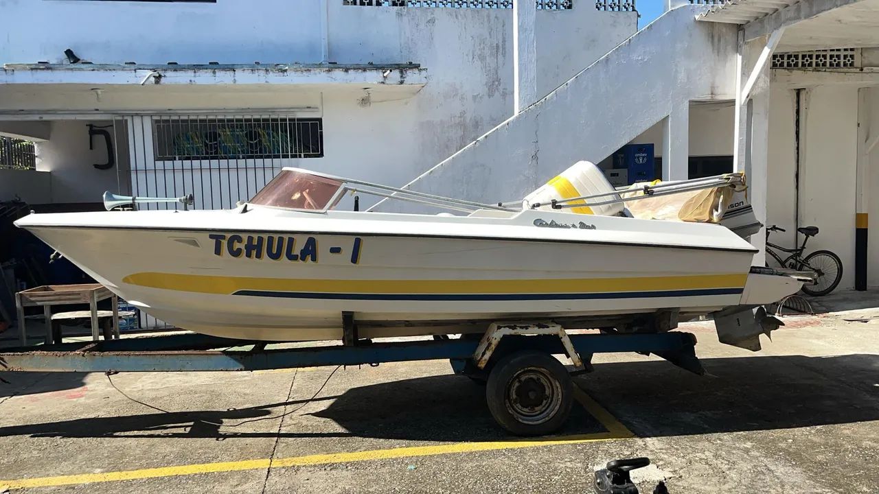 Lancha Cabrasmar Motorboat 5 p 1981  - Foto 2
