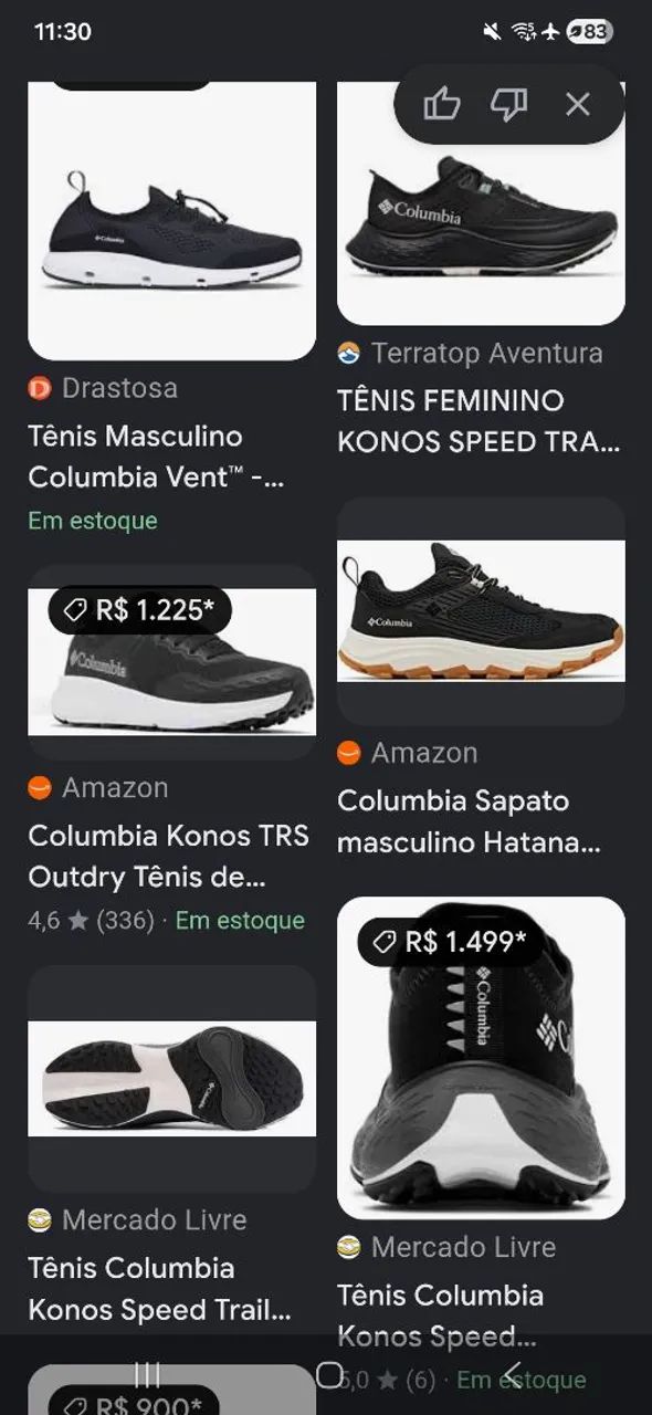 Tênis Columbia n° 39 - Foto 5