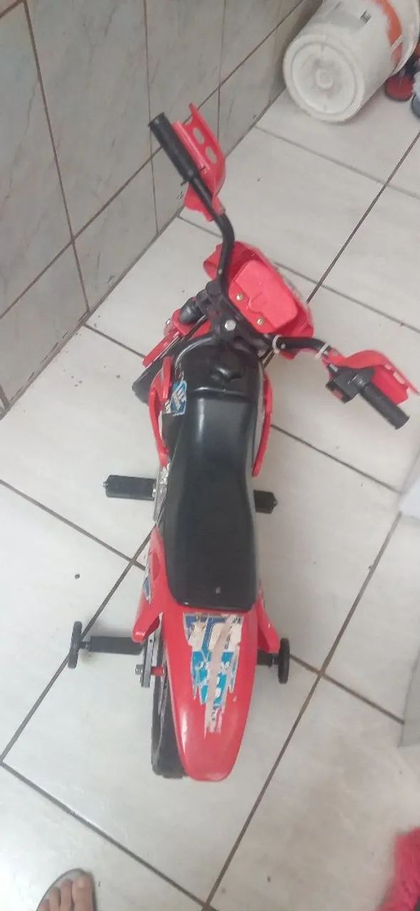 Moto elétrica precisa de bateria nova 12 Volks - Foto 2