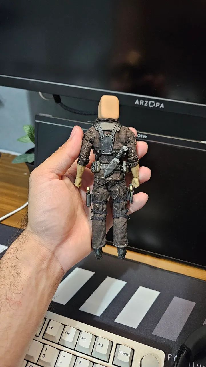 Action figure militar estilo mezco - Foto 3