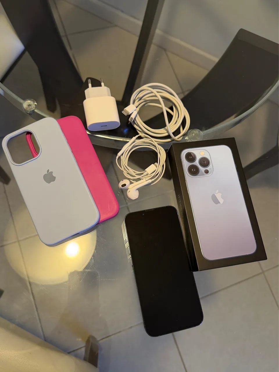 iPhone 13 Pro 128gb cinza - Celulares e Smartphones - Barro